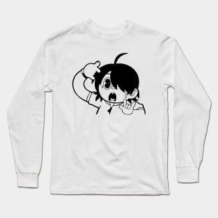 Araragi Koyomi Bakemonogatari Anime Long Sleeve T-Shirt